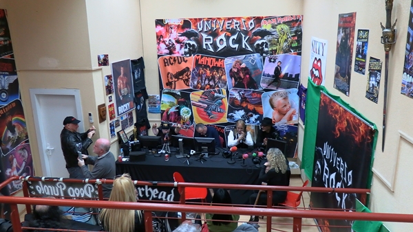 Videoclip de la entrega del Premio Metal 666 a José Ramón Nieto «Kema Púas»