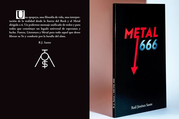 «Metal 666», de Raúl Jiménez Sastre, una experiencia literaria al máximo volumen