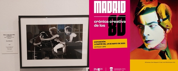 «Madrid: crónica creativa de los 80»: un rincón para nuestras bandas… y una pequeña errata a corregir