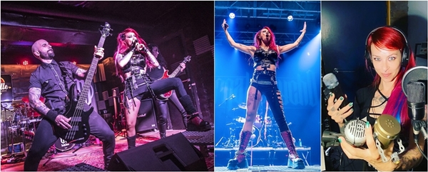 Archivo KMP: entrevista a Beatriz Viosques «Beka», cantante de Eternal Psycho, la guerrera eterna