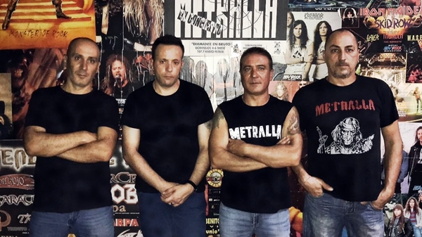 Archivo KMP. Metralla: «Aqueronte», cuando el río suena, Thrash Metal lleva