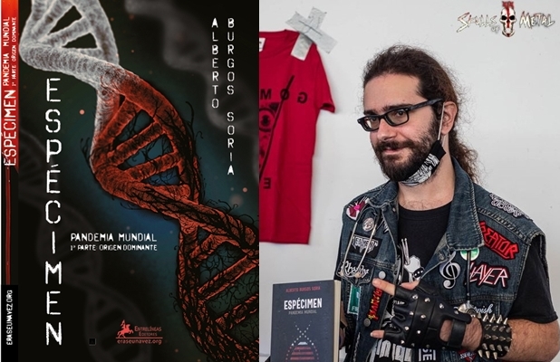 Archivo KMP. Alberto Burgos Soria: si esto se acaba, que suene duro y potente el Metal