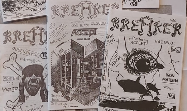 Reedición facsímil del fanzine ‘Breaker’: Heavy Metal, 1985