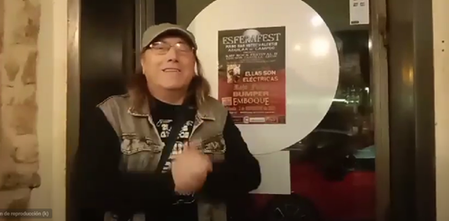 Trailer promocional del II KMP Rock Fest. Por Fran Becerril, de FB Rock