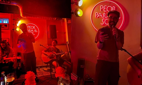 Dimas PL y Tewa Moon: literatura y música en vivo… Pulgar arriba