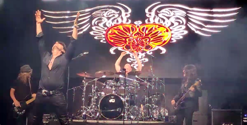 Steelheart en directo. Lion Rock Fest. León. Sábado, 08/11/25