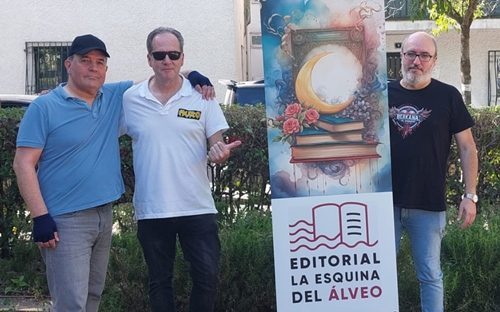 «Ellas son Eléctricas» da el salto a las ferias editoriales de primavera