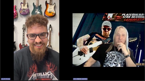 Álex de Benito Project: un viaje virtual entre guitarras afiladas y bandas sonoras retrofuturistas