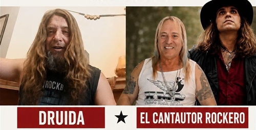 Druida: el cantautor rockero que ganó el Premio Latino fusionando poesía y espiritualidad